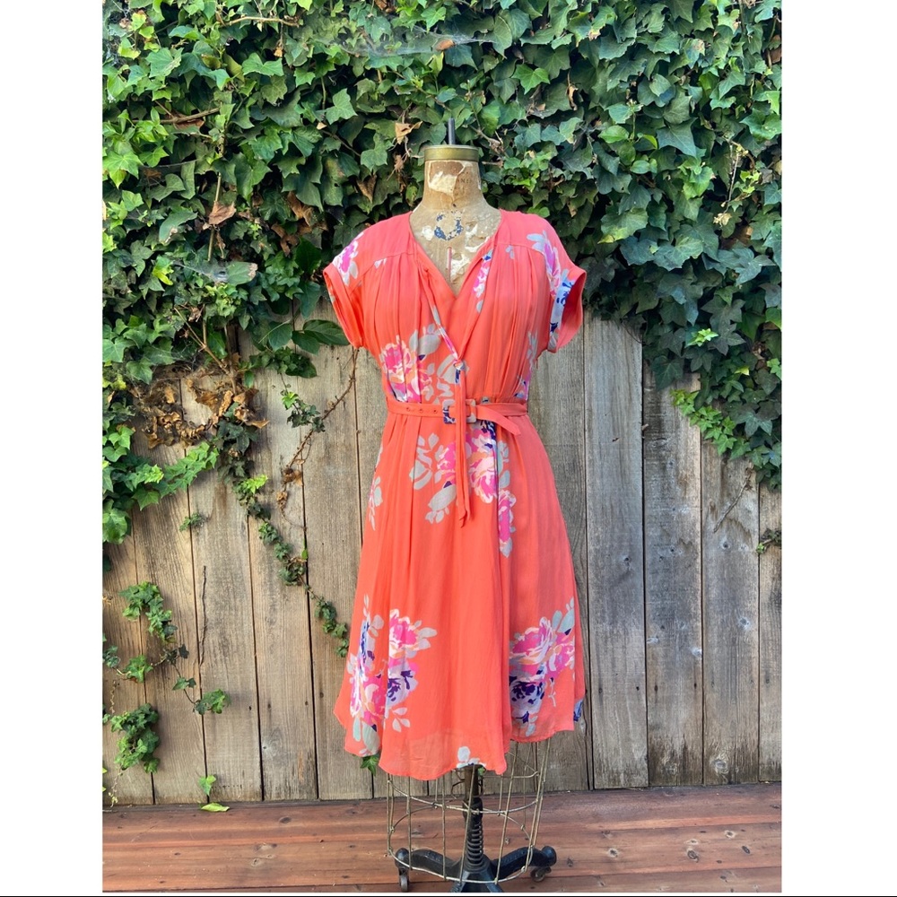 Boden USA Tea Dress (Size 4)